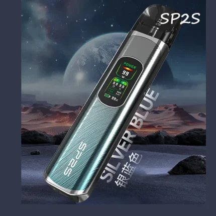 【藍銀色】SP2S天王星新款 注油式主機 套裝注油電子煙主機 台灣現貨